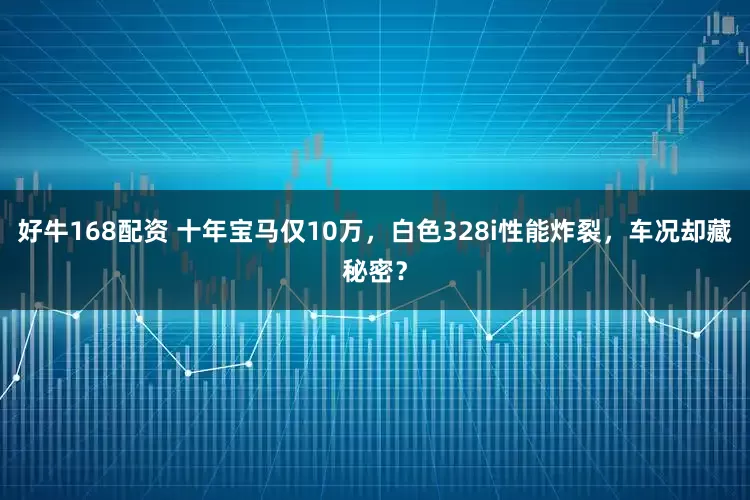 好牛168配资 十年宝马仅10万，白色328i性能炸裂，车况却藏秘密？