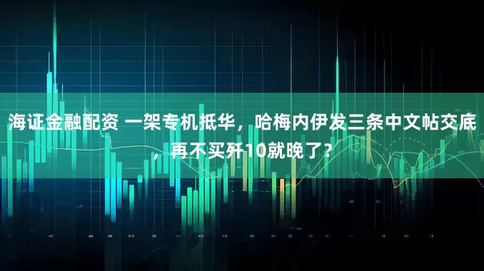 海证金融配资 一架专机抵华，哈梅内伊发三条中文帖交底，再不买歼10就晚了？